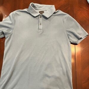 Men’s 14th and union slate blue polo. Size medium. Excellent use condition.